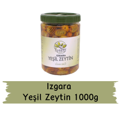 Izgara Yeşil Zeytin 1 Kg