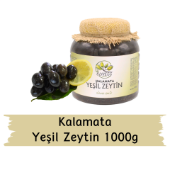 Kalamata Yeşil Zeytin 1 Kg